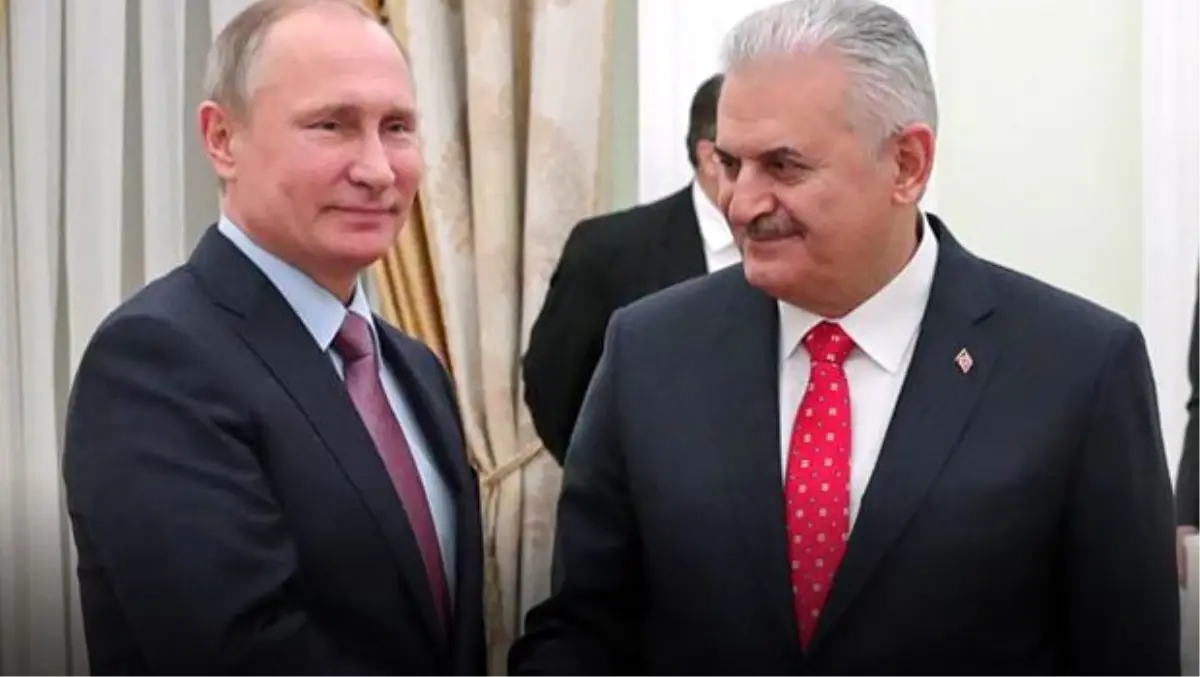 Yıldırım-Putin Görüşmesi Sona Erdi