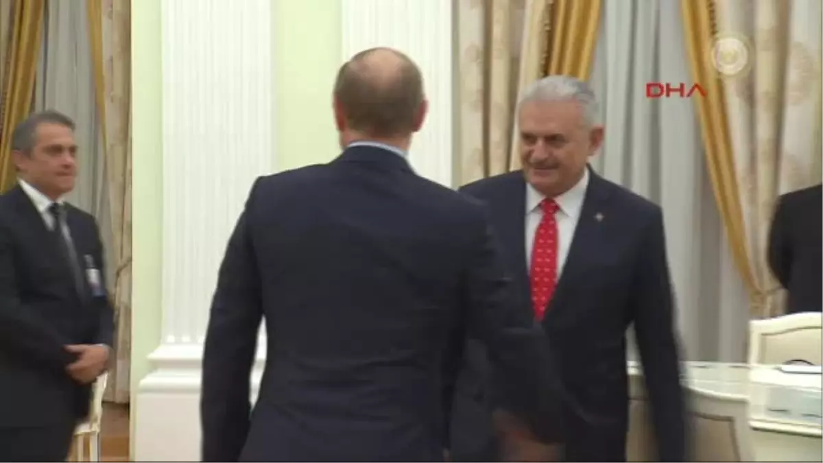 Yıldırım, Putin\'le Görüştü