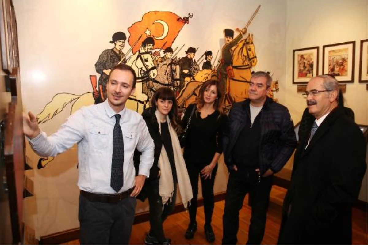 Yılmaz Özdil, Eskişehir\'deki Kurtuluş Müzesi\'ne Hayran Kaldı