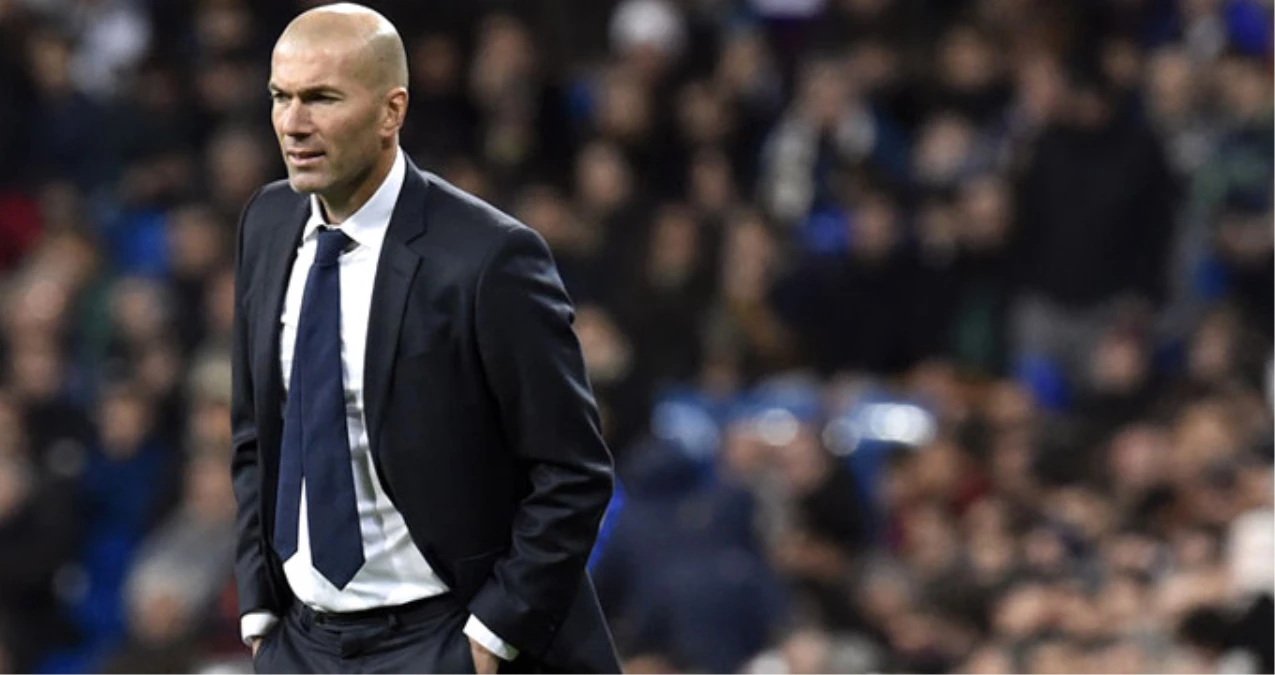 Zinedine Zidane: James Rodriguez ile İlgili Evet Bir Problem Var
