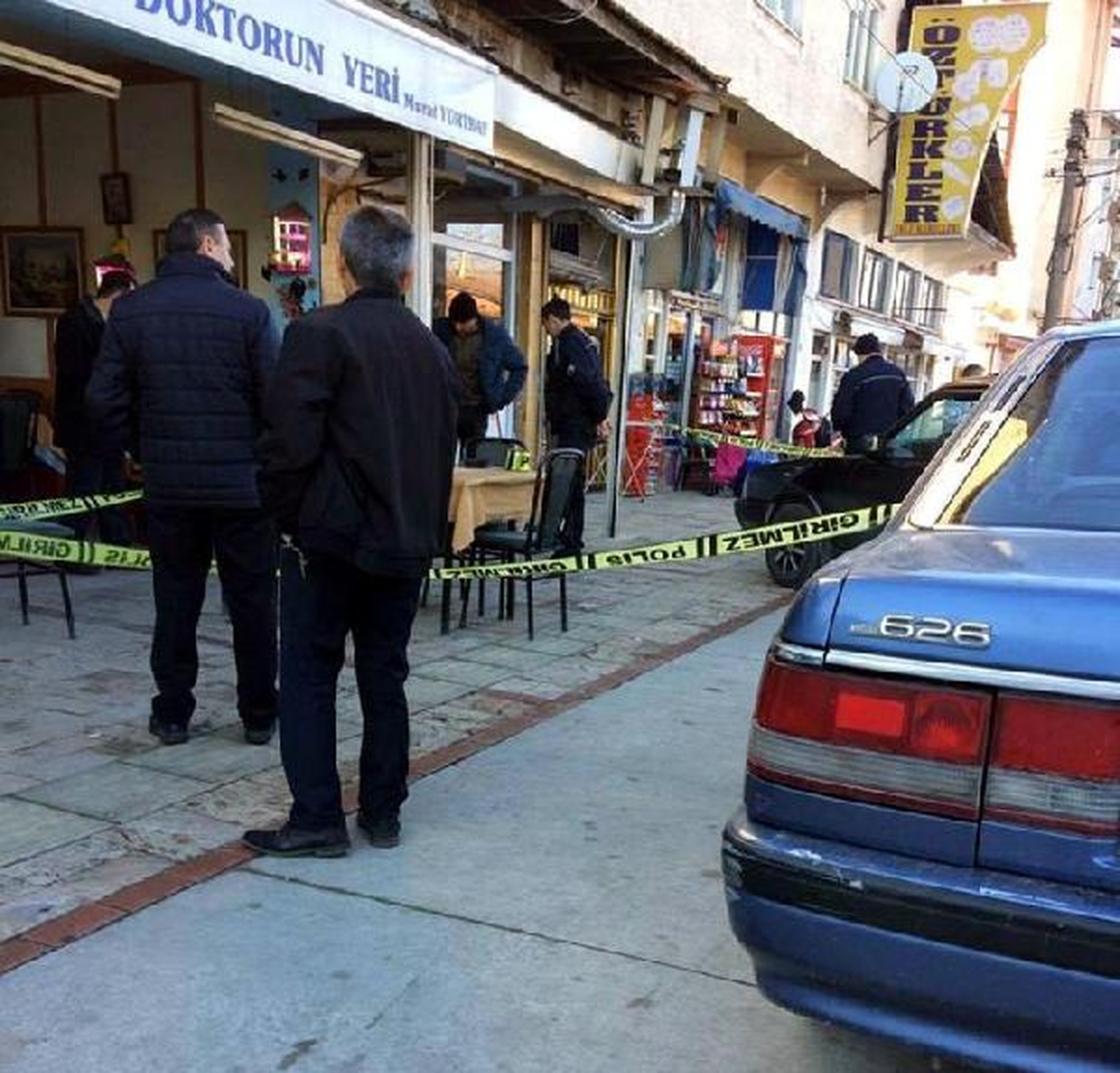 Zonguldak\'ta Silahlı Kavga: 1 Yaralı