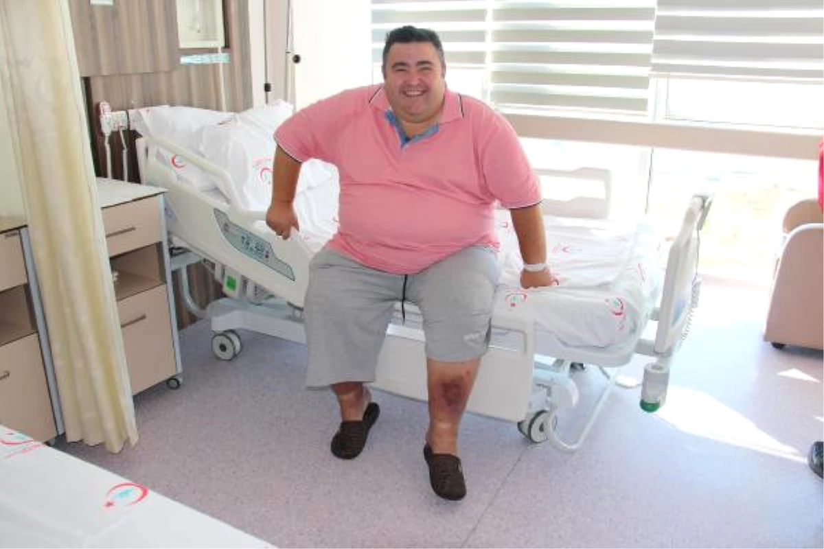 162 Kilo Ağırlığındaki Erhan\'ın Tek Hayali Yeniden Koşabilmek