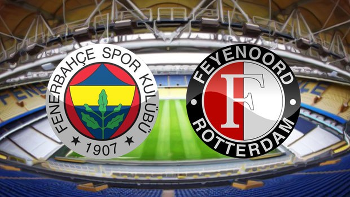 50 Bin Türk\'ün Yaşadığı Rotterdam\'da Feyenoord-Fenerbahçe Maçı Heyecanı Başladı