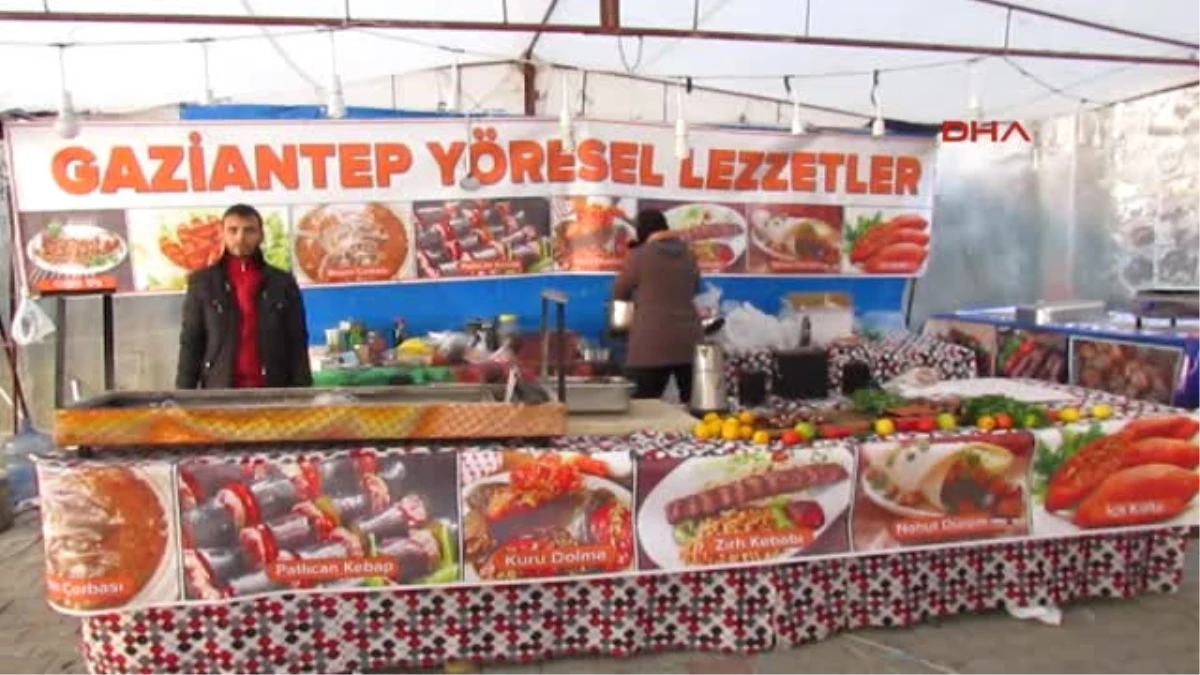 Afyonkarahisar Gaziantep\'in Yöresel Ürünleri Tanıtıldı