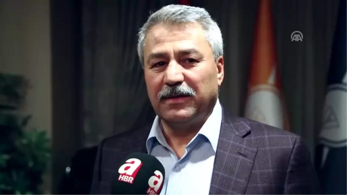 AK Parti Erzurum Il Teşkilatının Istifa Etmesi - AK Parti Genel Merkez Teşkilat Başkan Yardımcısı...