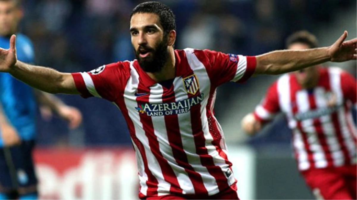 Arda Turan\'dan Tarihi Gece