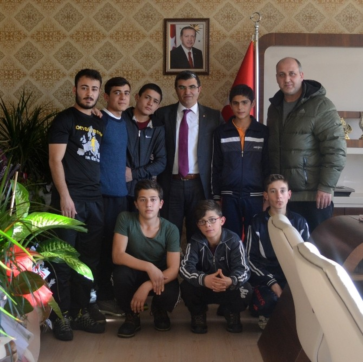 Atatürk Erkek Yetiştirme Yurdunda Spor Atılımı