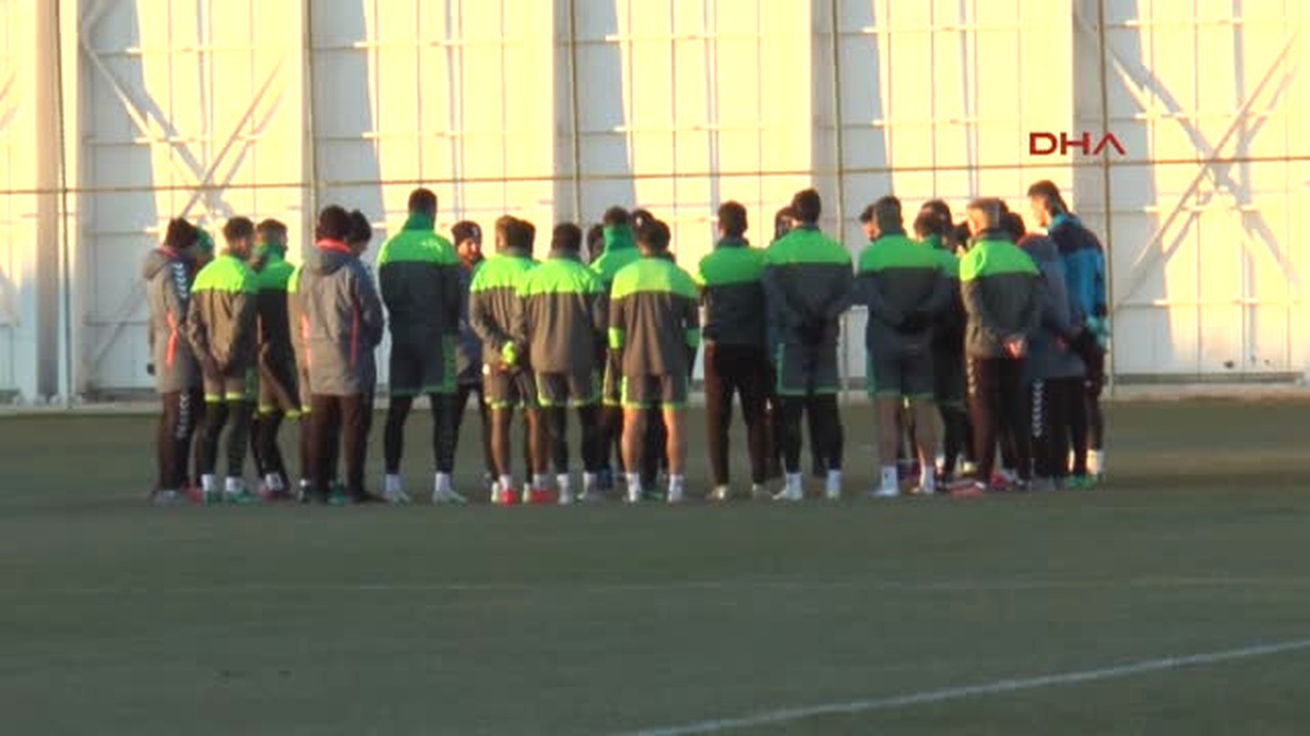 Atiker Konyaspor, Gent Maçı Hazırlıklarını Tamamladı
