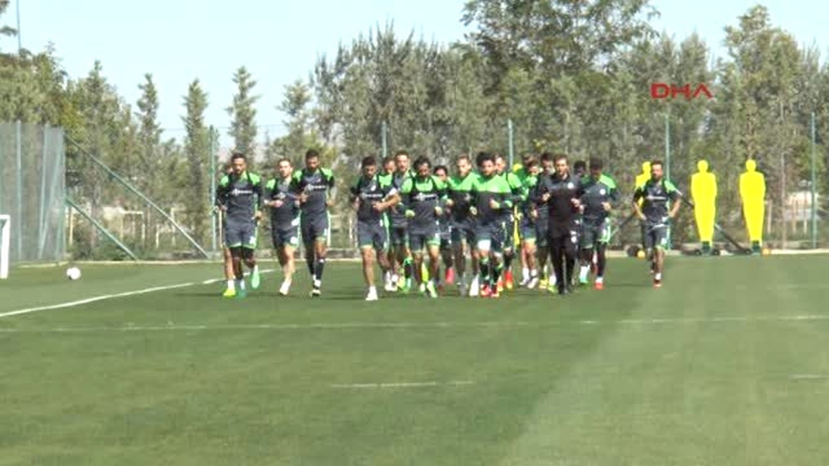 Atiker Konyaspor, Gent Maçına Hazır