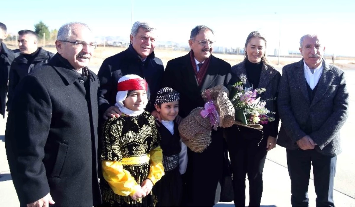 Bakan Özhaseki ve Başkan Karaosmanoğlu, Mardin\'de Temaslarda Bulundu
