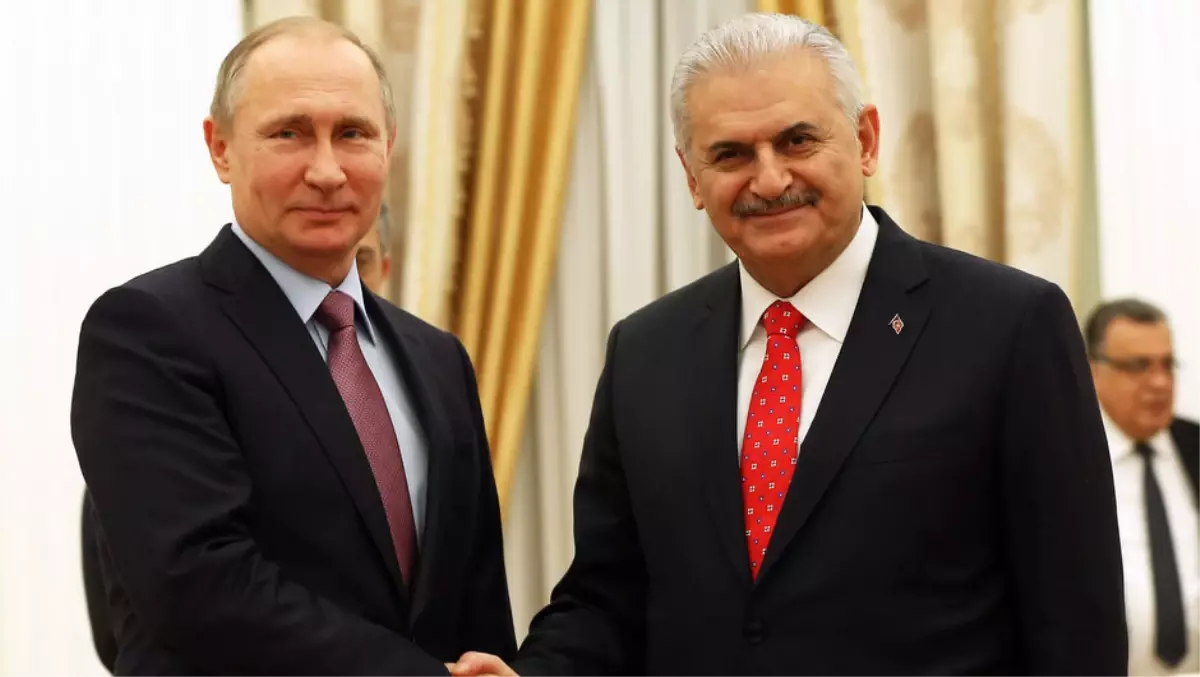 Başbakan Yıldırım, Putin\'den Akkuyu\'nun Erken Devreye Girmesini İstedi