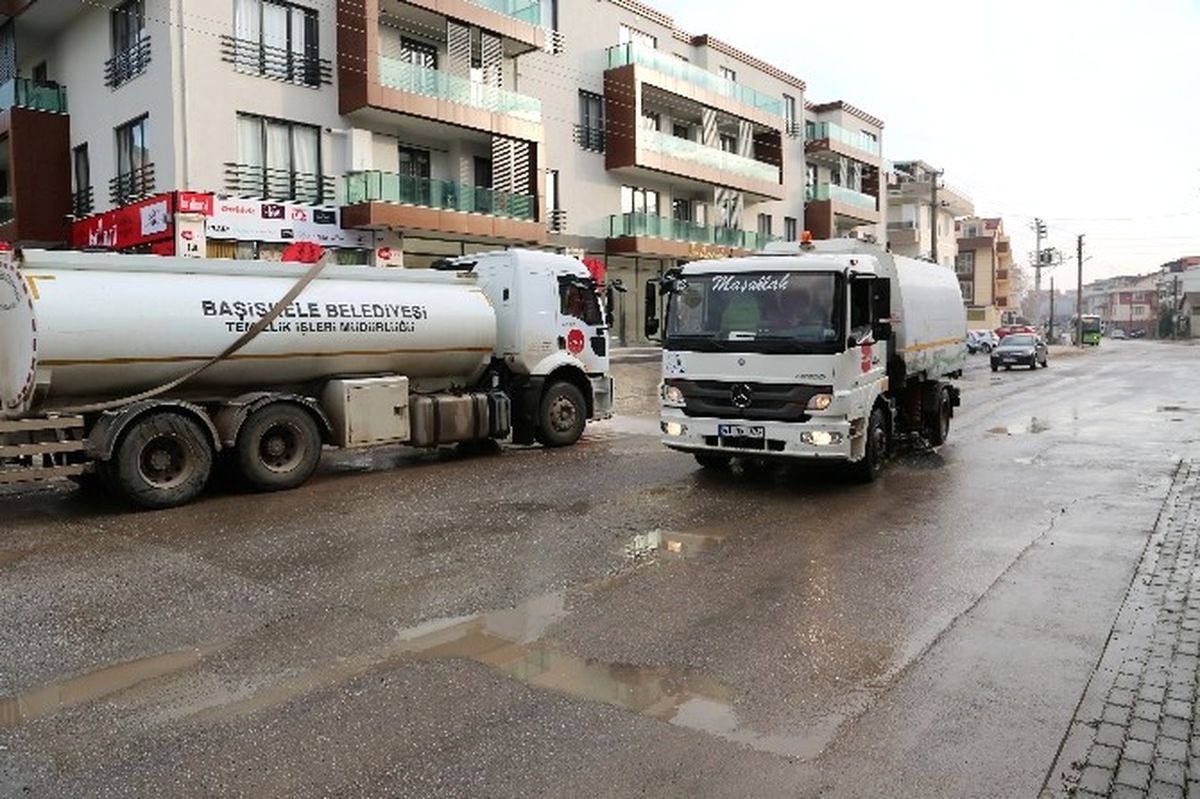 Başiskele\'de Çalışmalar Sürüyor