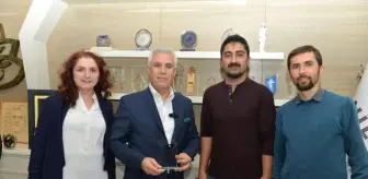 Başkan Bozbey'e Sanata Destek Teşekkürü