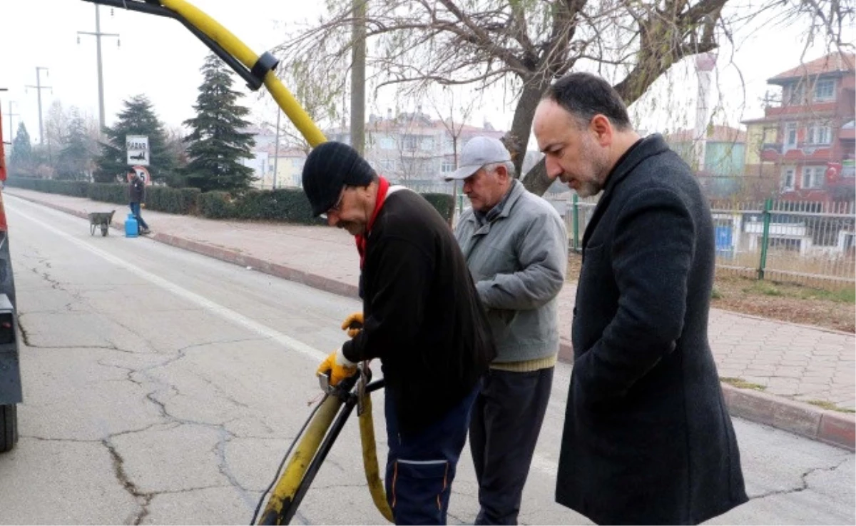 Başkan Saygılı, Çalışmaları İnceledi