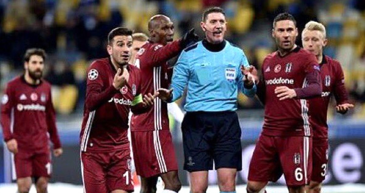 Beşiktaş, Dinamo Kiev'e 6-0 Mağlup Oldu