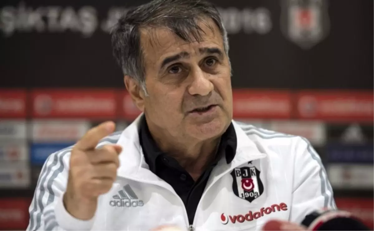 Beşiktaş Teknik Direktörü Güneş: "Kabus Gibi Bir Gece Yaşandı"