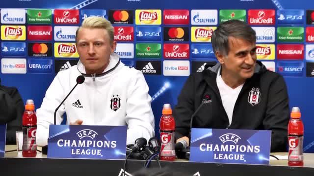 Beşiktaşlı Futbolcu Beck: "Penaltı Kararı Yanlış, Kırmızı Kart Kararı Yanlış"