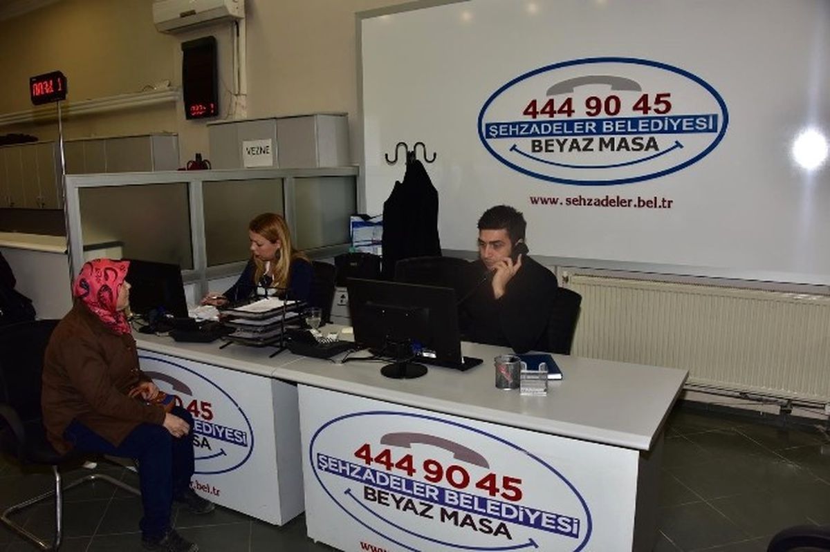 Beyaz Masa Birimine 10 Binden Fazla Başvuru