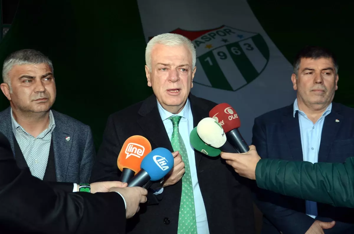 Bursaspor Başkanı Ali Ay\'dan Taraftarları İçin Açıklama