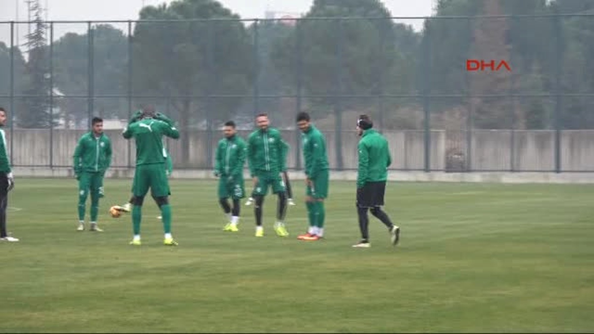 Bursaspor?da Beşiktaş Hazırlığı Başladı