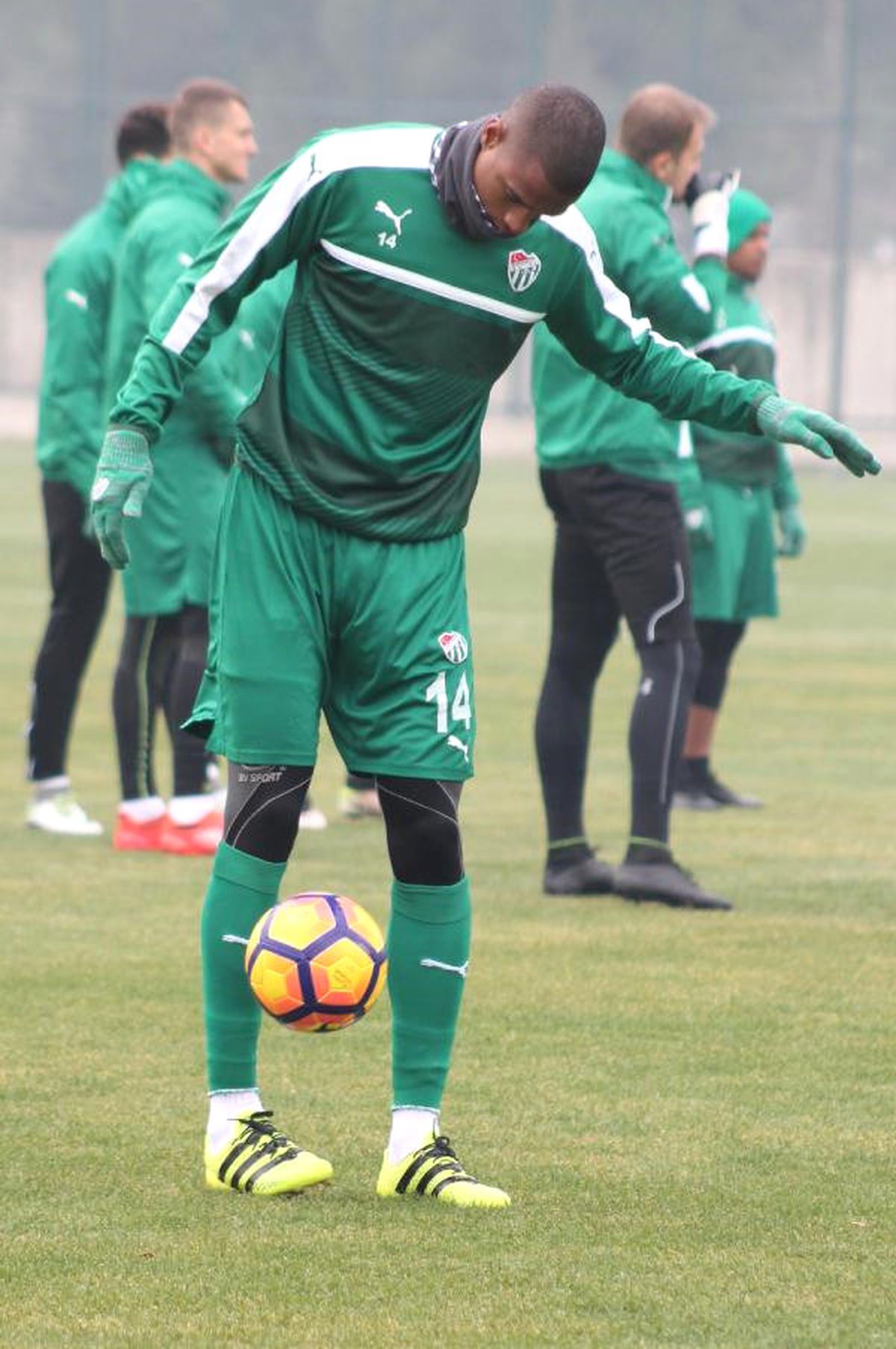 Bursaspor\'da İzin Bitti Antrenman Başladı