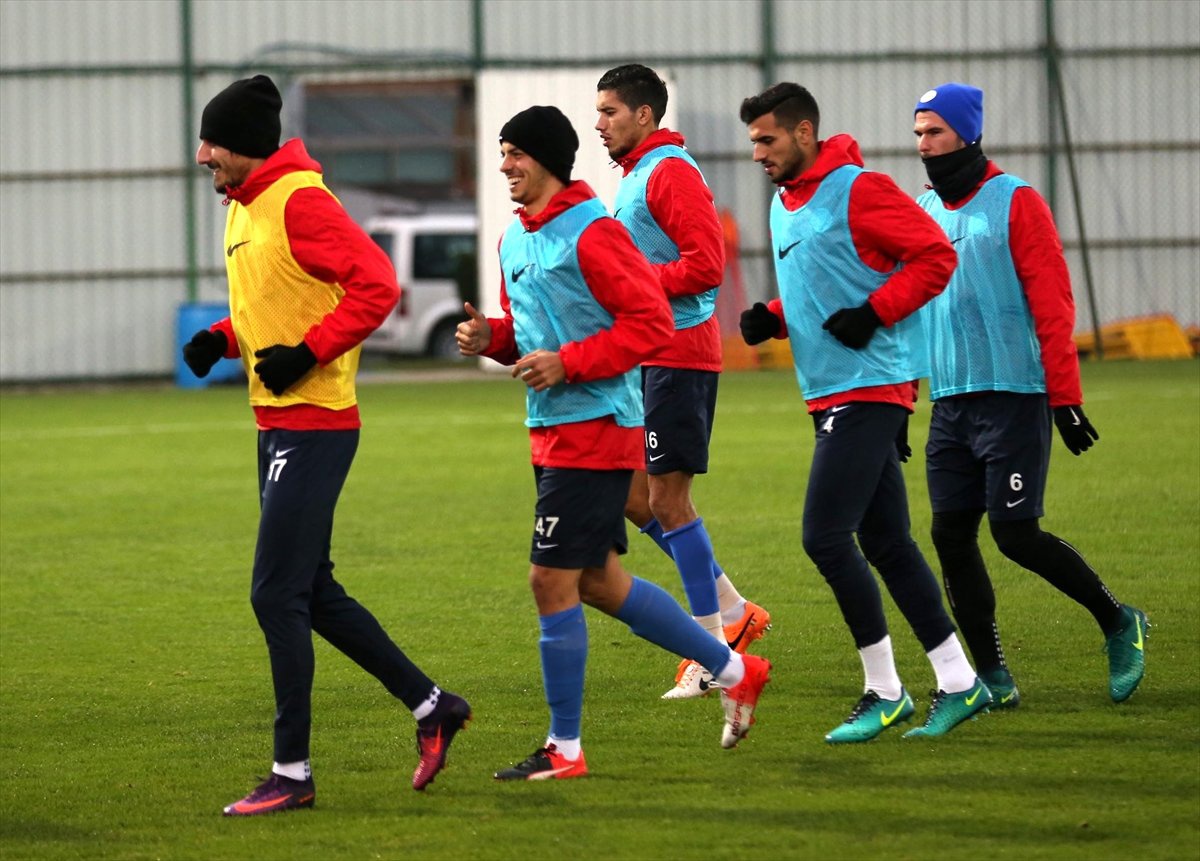 Çaykur Rizespor\'da Kasımpaşa Maçı Hazırlıkları