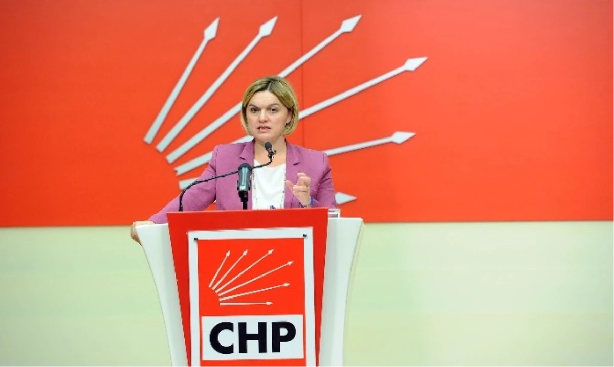 CHP\'den Anayasa Teklifinde Yer Alan Yedek Vekilliğe Tepki