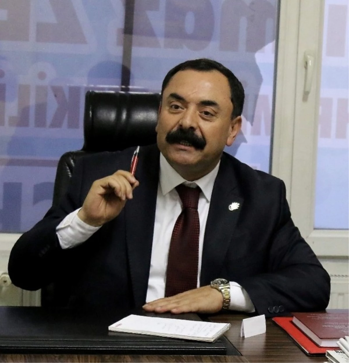 CHP İl Başkanı Yılmaz Zengin: "Hukuk Zalimleşmemeli"