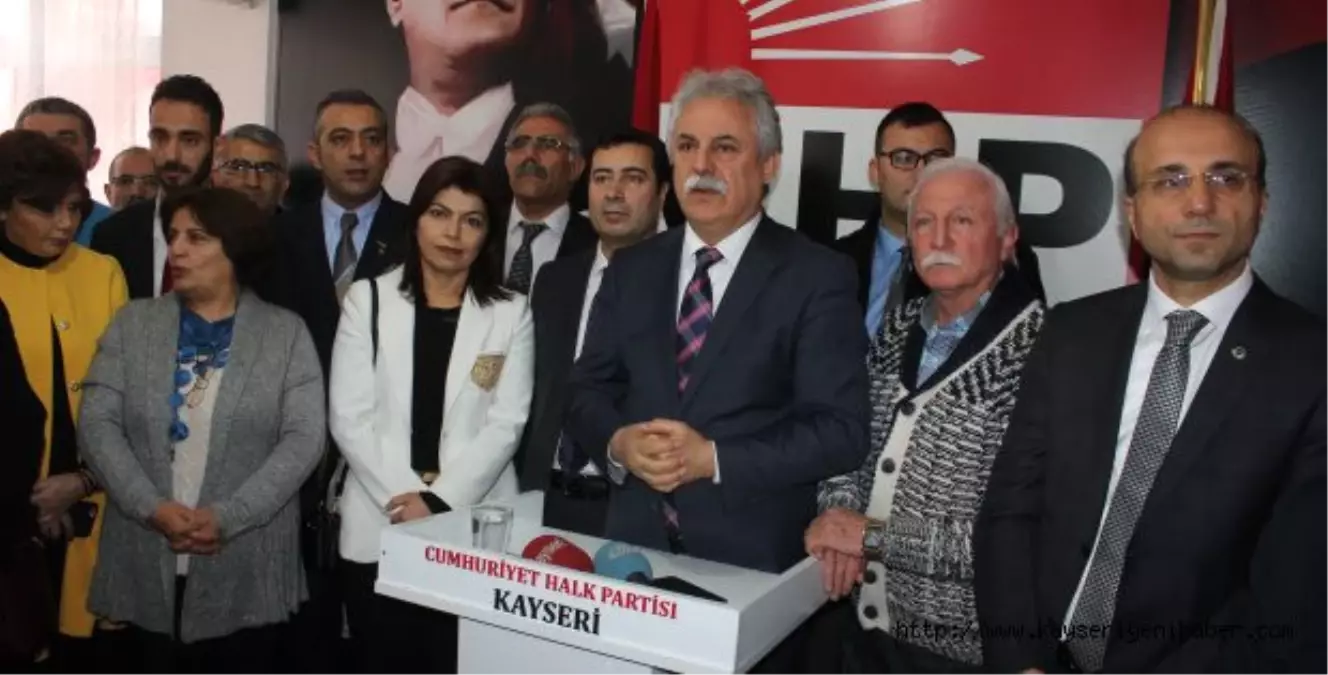 CHP Milletvekilleri Kayseri\'de