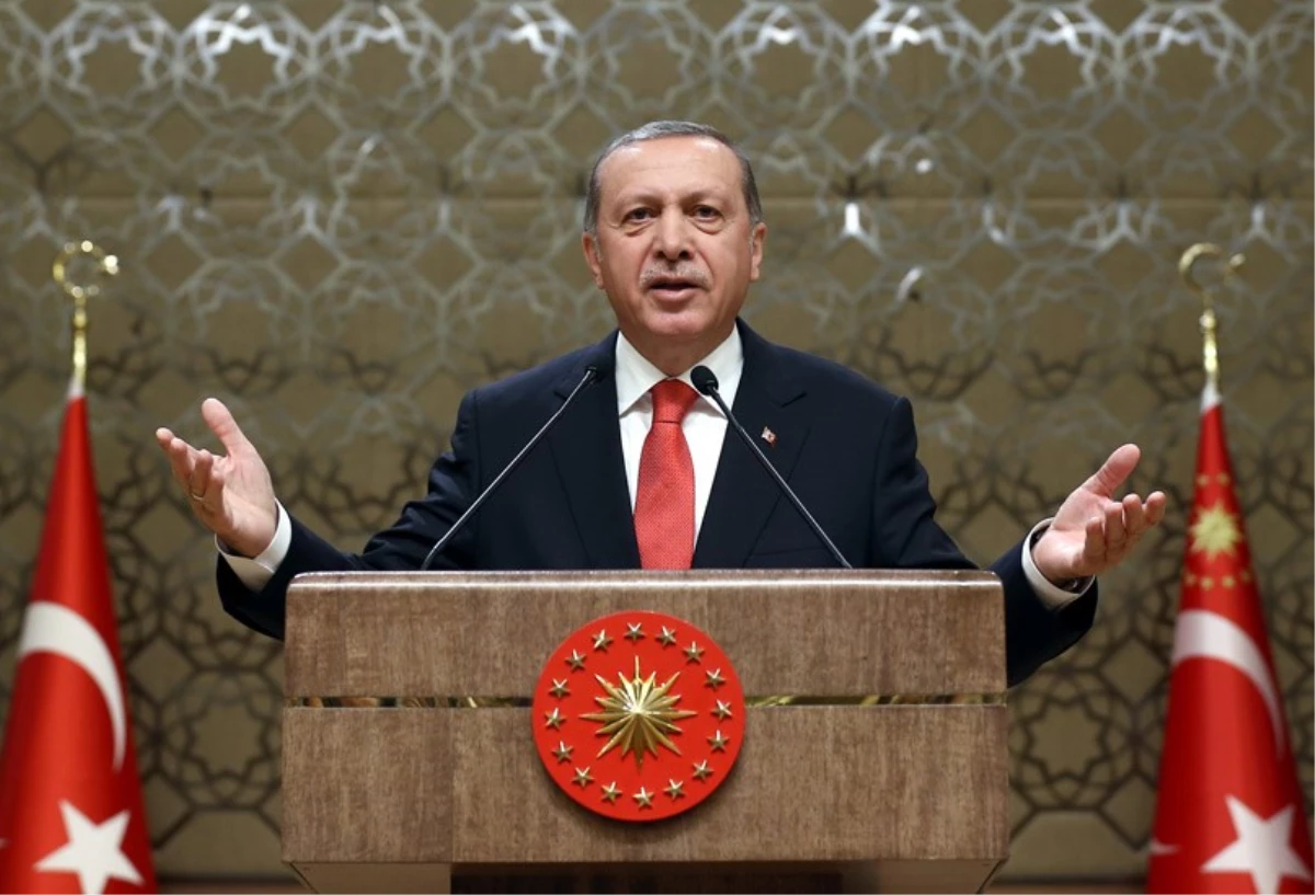 Cumhurbaşkanı Erdoğan: "(Bahçekapılı\'nın Almanya\'da Alıkonulması) Türkiye Buna Misliyle Mukabele...