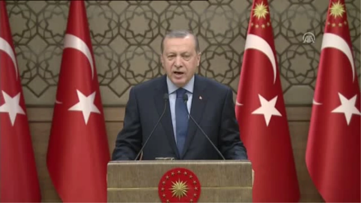 Cumhurbaşkanı Erdoğan: "Kur Baskısı Altında Kalmayacağız"