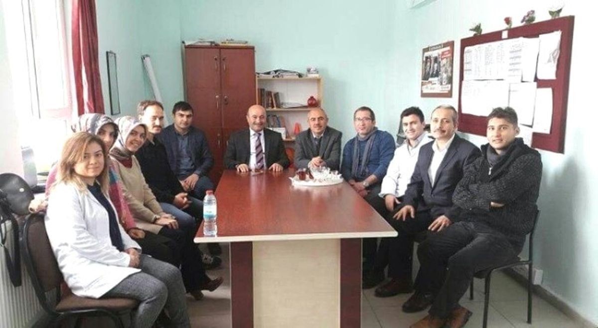 Develi İlçe Milli Eğitim Müdürü\'nden Köy Okullarına Ziyaret