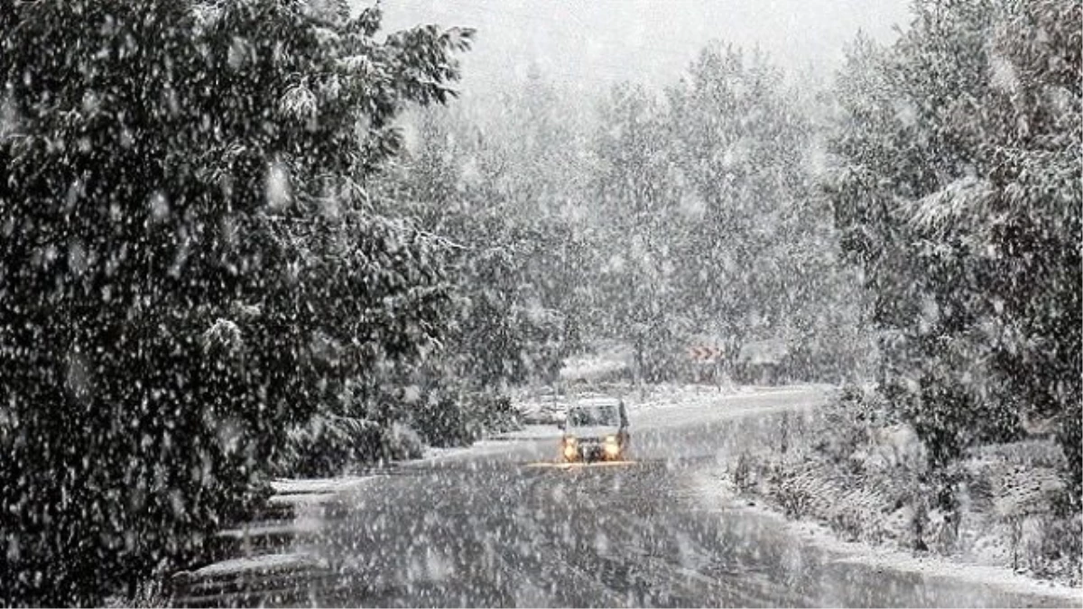 Dha Ankara- Meteoroloji : Orta ve Doğu Karadeniz\'de Yoğun Kar Yağışı Bekleniyor