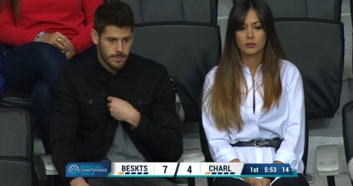 Dinamo Kiev Maçında Ağlayan Fabri, Beşiktaş Sompo Japan'ın Maçına Gitti