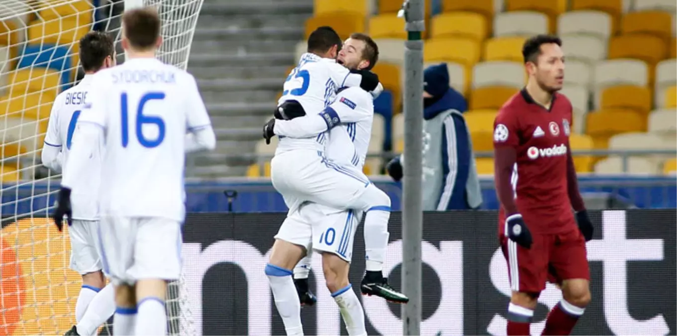 Dinamo Kiev - Beşiktaş: 6 - 0