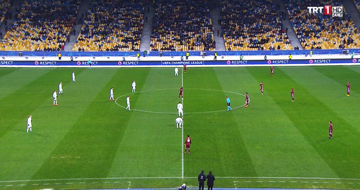 Dinamo Kiev-Beşiktaş Maçında Sesin Geç Gelmesi Ekran Başındakileri Kızdırdı
