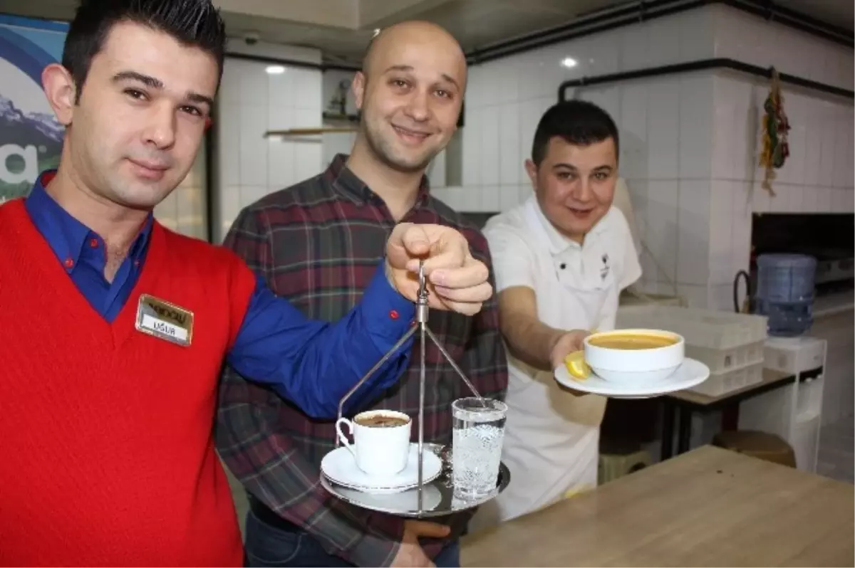 Dolarını Bozdurana Çorba veya Kahve