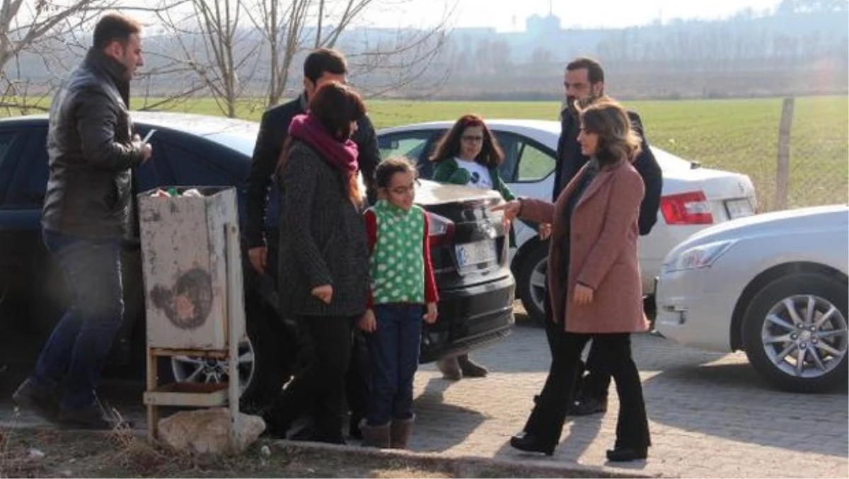 Edirne Selahatin Demirtaş\'ı Ailesi Cezaevinde Ziyaret Etti