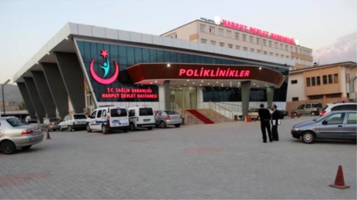Elazığ\'da Devlet Hastanesi\'nde Silahlı Saldırı: 1 Ölü, 1 Yaralı (1)