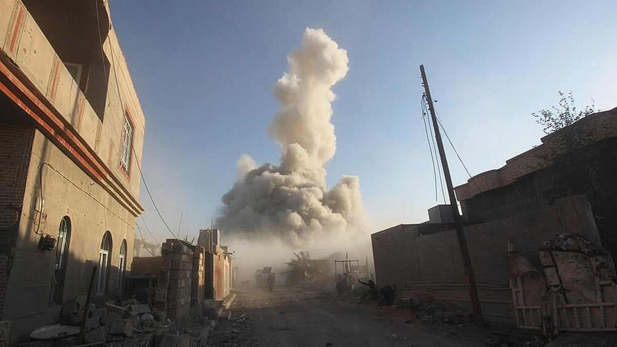 Enbar\'da Irak Savaş Uçaklarının Sivilleri Bombaladığı İddiası