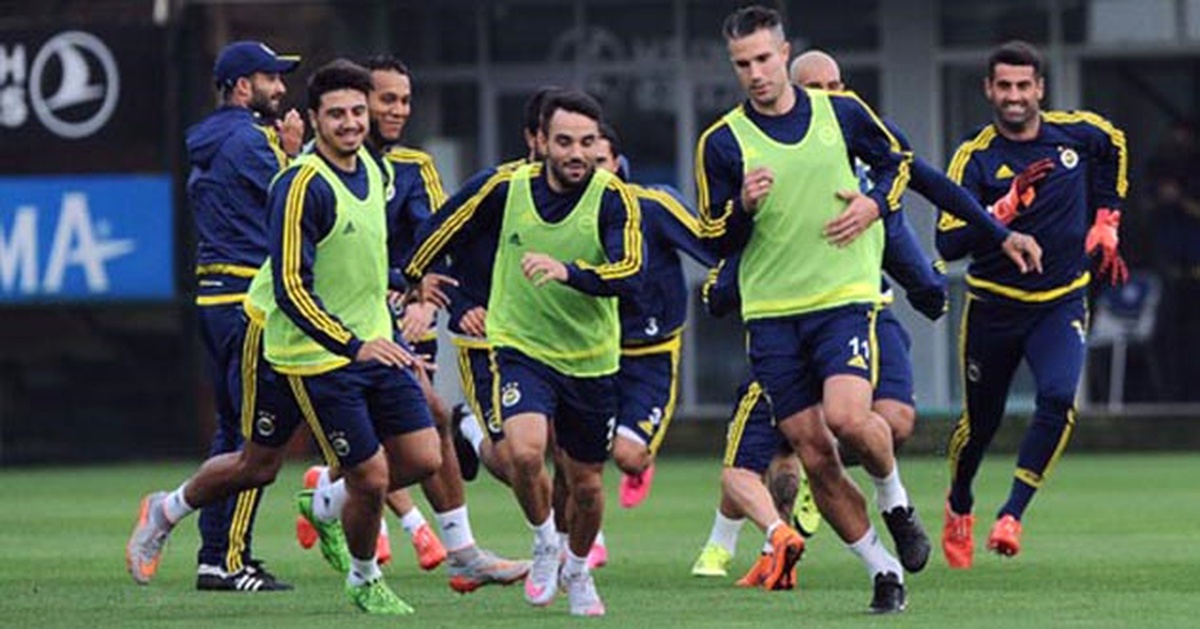 Fenerbahçe, Feyenoord Maçına Hazır