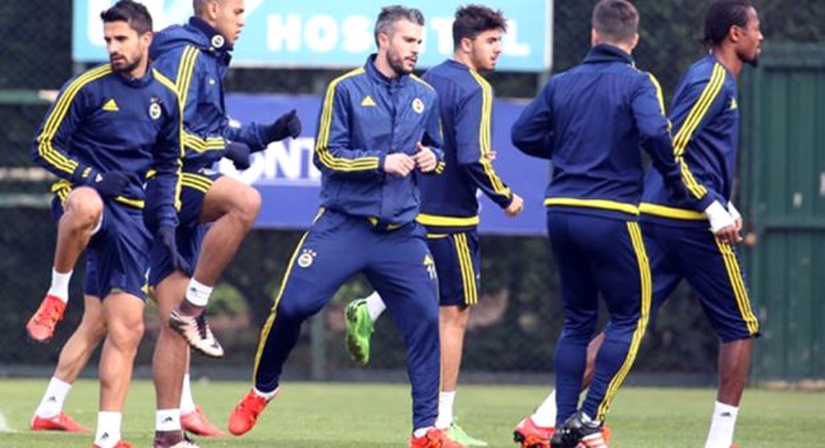 Fenerbahçe, Feyenoord Maçına Hazır