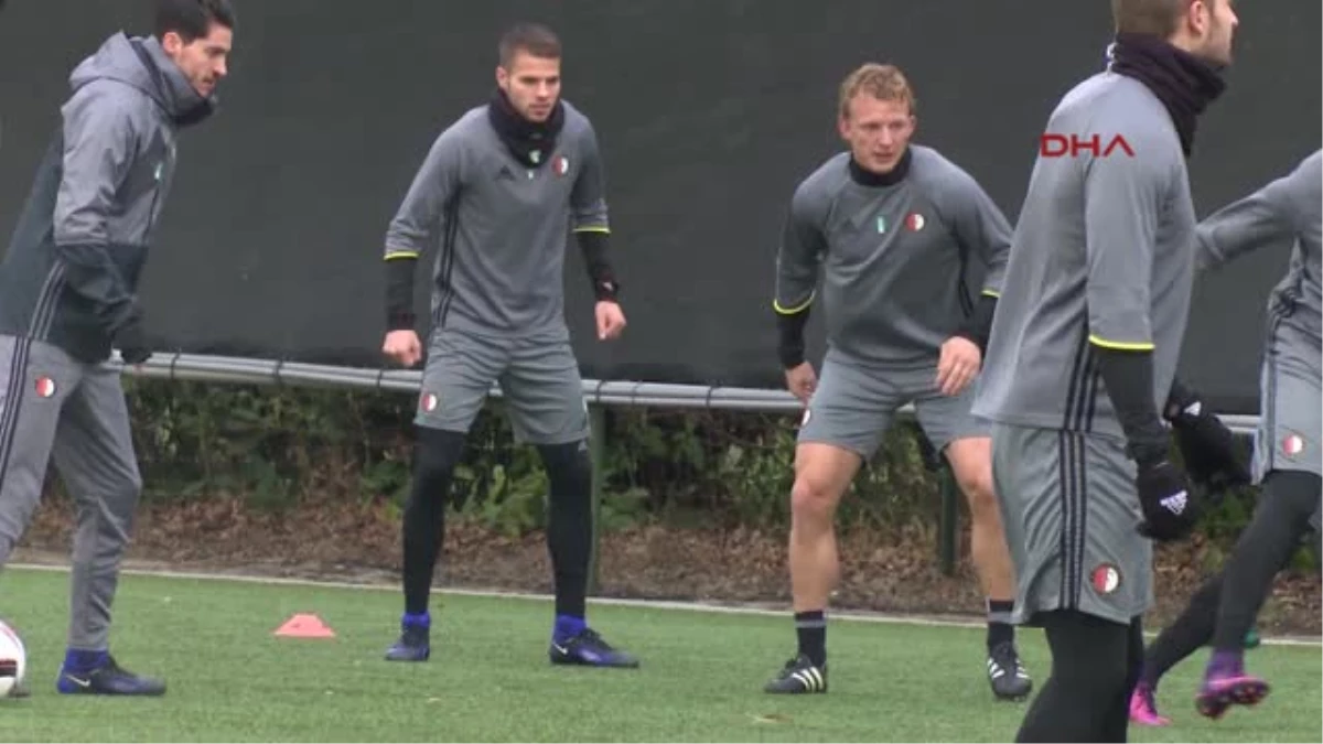 Feyenoord, Fenerbahçe Maçının Hazırlıklarını Tamamladı -Hd