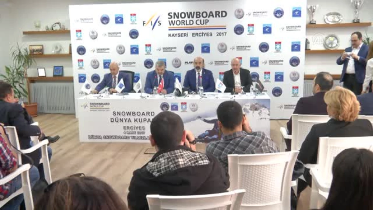 Fıs Snowboard Dünya Kupası Erciyes\'te Yapılacak