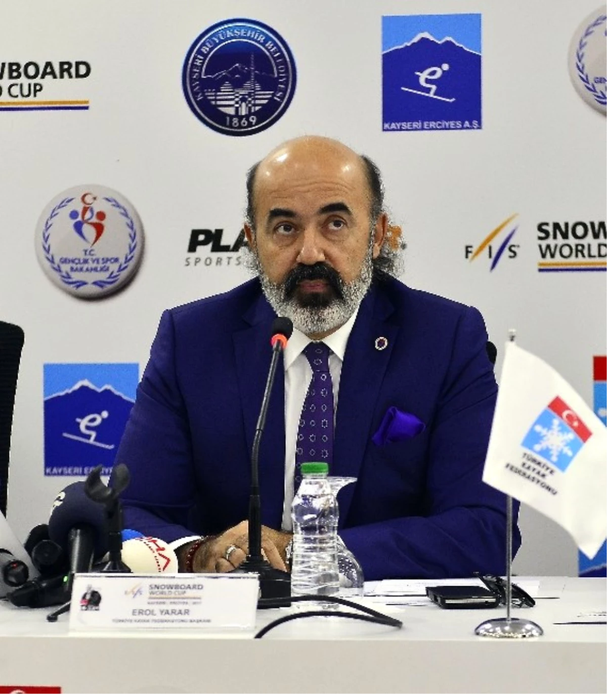 Fıs Snowboard World Cup, Kayseri\'de Düzenlenecek