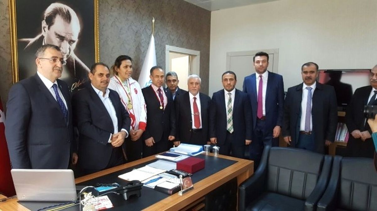 Genel Başkanı Değirmenci\'den Ziyaret