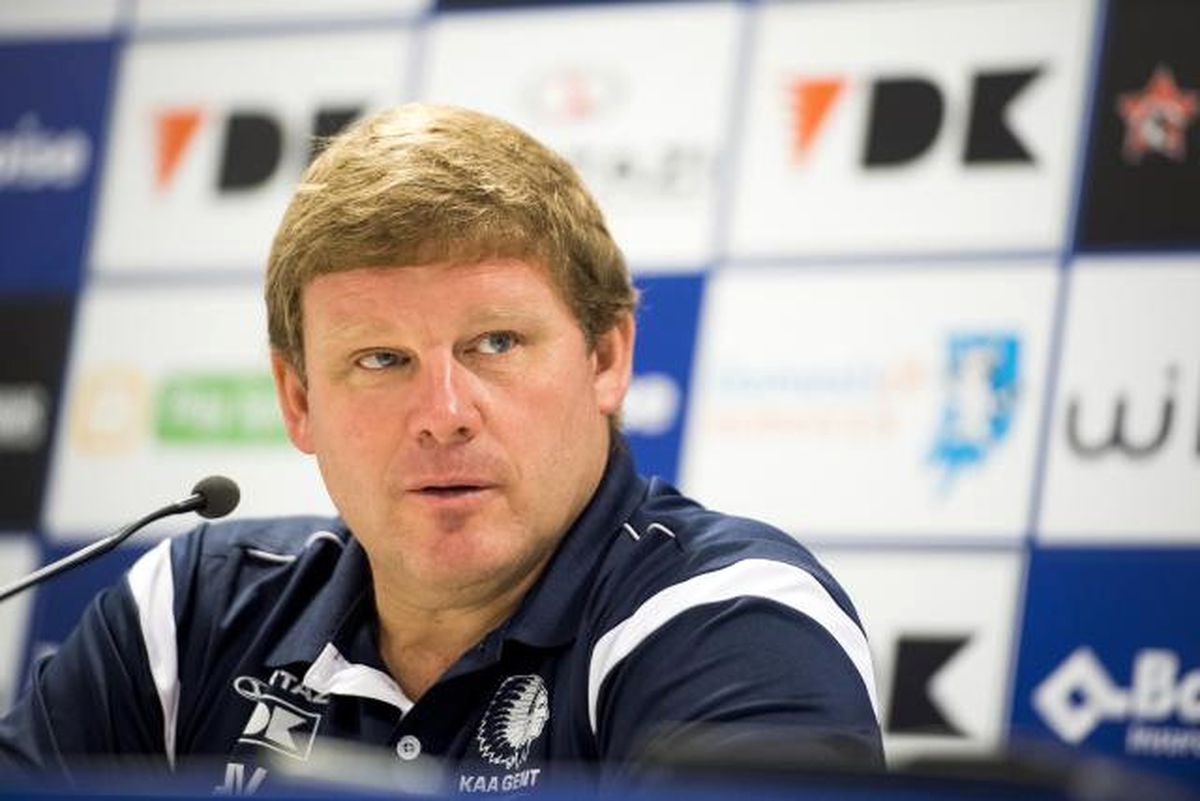 Gent Teknik Direktörü Vanhaezebrouck: "Kazanmaya Odaklanacağız"