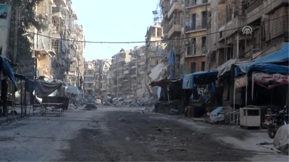 Halepli Sivillerden Yardım Çağrısı