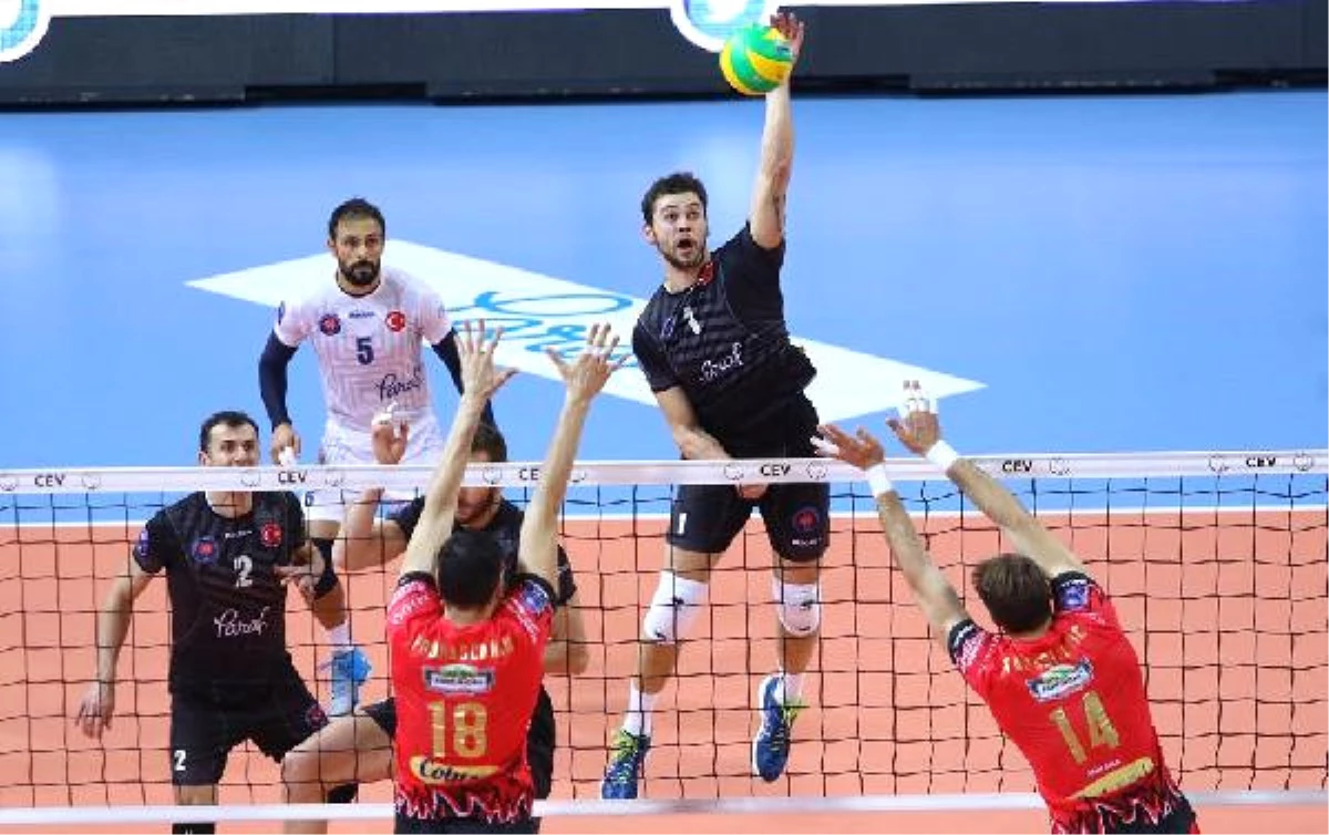 Halkbank: 0 - Sir S.c.perugia: 3