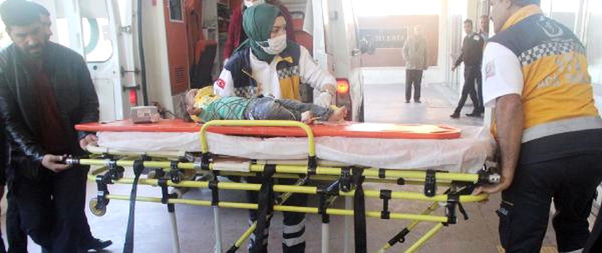 Haran\'da, Balkondan Düşen Çocuk Ağır Yaralandı